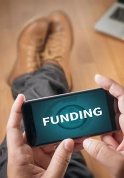 FUNDING Stock Photos