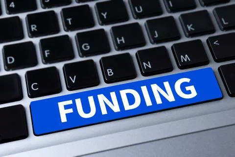 FUNDING Stock Photos