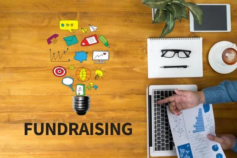 FUNDRAISING Stock Photos