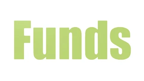 Funds Tag Cloud Animated On White Background Video stock 107229058