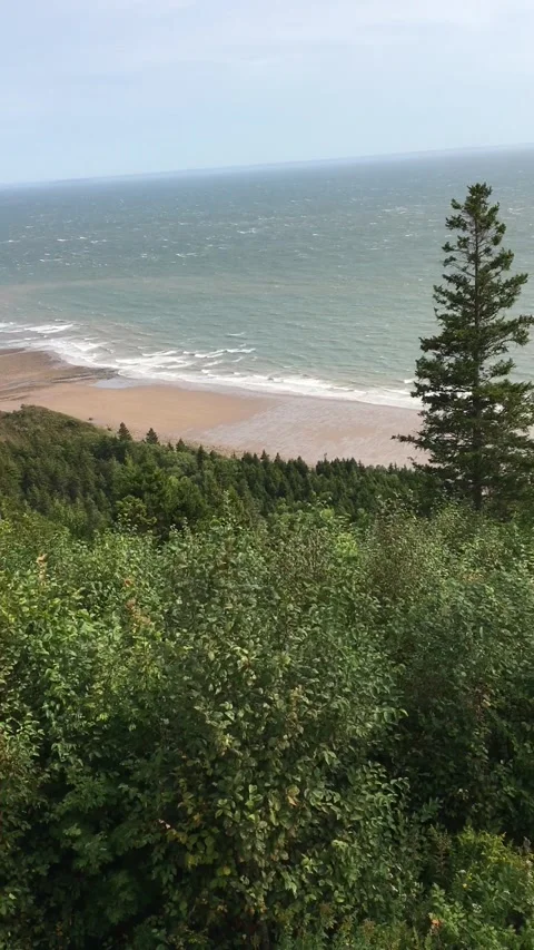 The Fundy Trail Stock Footage 242428145
