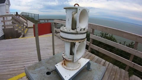 Fundy's Cape Enrage Lighthouse, New Brunswick, Canada  2 Vidéo 225501115