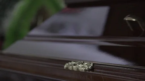 Funeral and Mourning Concept Video stock 90681086