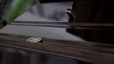 Funeral and Mourning Concept Vidéo 90770607