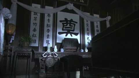 Funeral Stock Footage 235265832