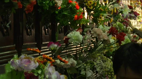 Funeral parlour Stock Footage 342864