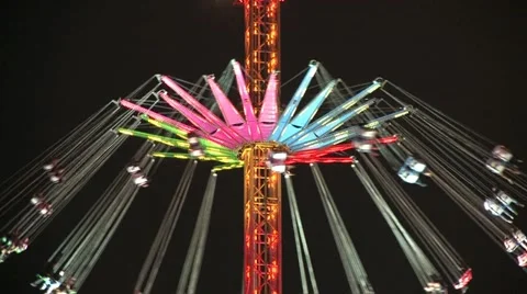 Funfair Video stock 11610439