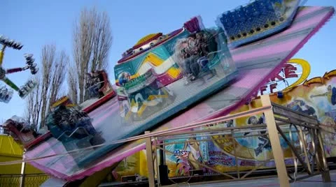 Funfair Stock Footage 22280240