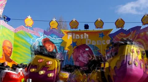 Funfair Stock Footage 22280317