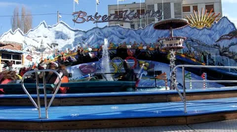 Funfair Stock Footage 22280372