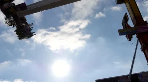 Funfair Stock Footage 22280791