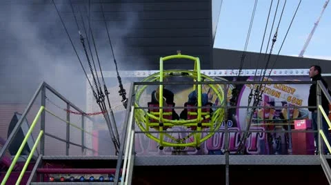 Funfair Stock Footage 22281205