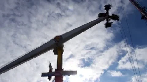 Funfair Stock Footage 22281397