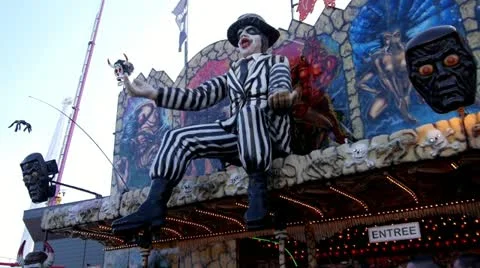 Funfair Stock Footage 22284049