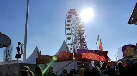 Funfair Stock Footage 22285755