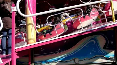 Funfair Stock Footage 22285761