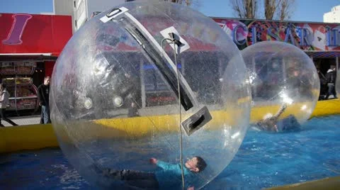 Funfair Stock Footage 22285995