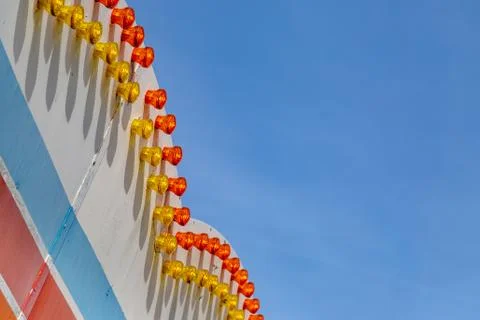 At the Funfair Stock Photos