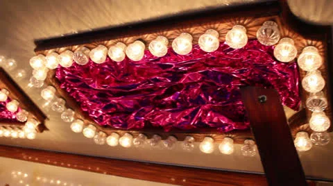 Funfair/kermis stand Video stock 24839192