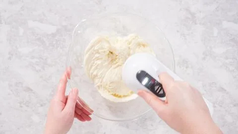 Funfettti Bundt Cake Stock Photos