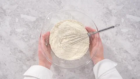 Funfettti Bundt Cake Stock Photos