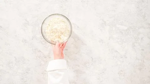Funfettti Bundt Cake Stock Photos