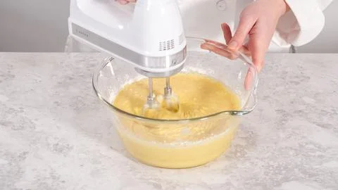 Funfettti Bundt Cake Stock Photos