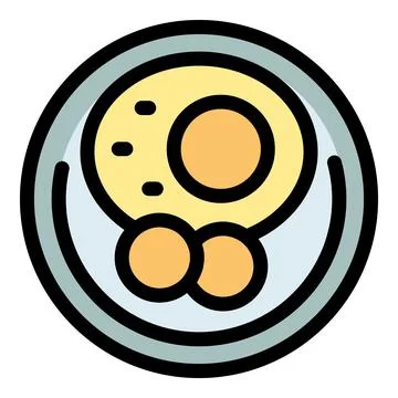 Funge, a typical angolan dish, served with pirao and moamba de galinha, rea.. Stock Illustration