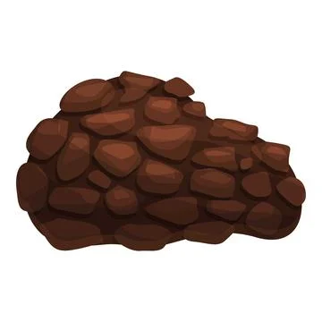 Fungus truffle icon cartoon vector. Cooking mushroom 스톡 일러스트