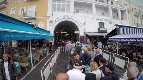 Funicolare  Capri Video stock 72152722