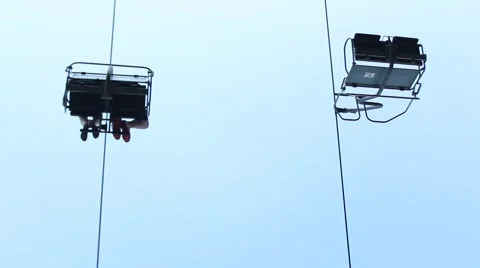 Funicular to and from the highest hill of Budapest Stock Footage 66778210