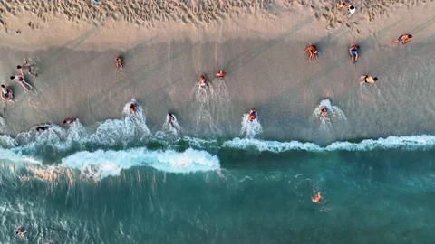 Funicular arial view 4 K Turkey Alanya Vídeos de archivo 224600765