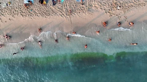 Funicular arial view 4 K Turkey Alanya Vídeos de archivo 224600841
