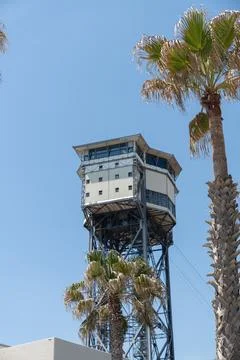 Funicular Barcelona Stock Photos