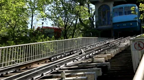 Funicular Video stock 703064