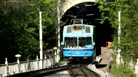 Funicular Video stock 703072
