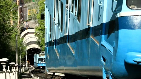 Funicular Video stock 736655