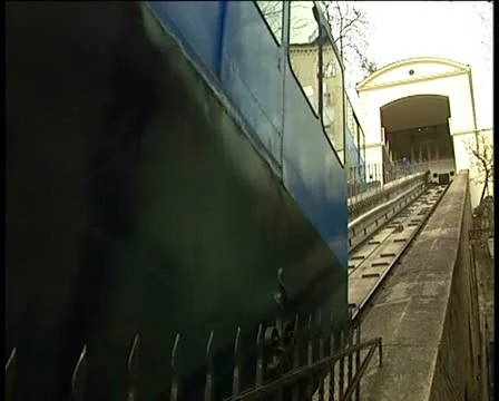 Funicular Stock Footage 10891287