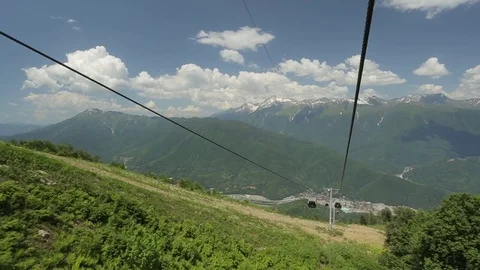 Funicular Stock Footage 74416536