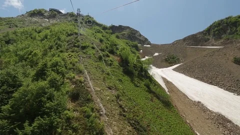 Funicular Stock Footage 74416659