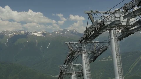 Funicular Stock Footage 74416703