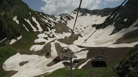 Funicular Stock Footage 74417034