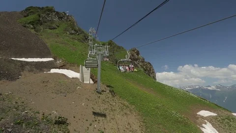 Funicular Stock Footage 74417151