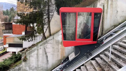 Funicular 스톡 동영상 183340784