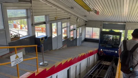 Funicular Stock Footage 201685409