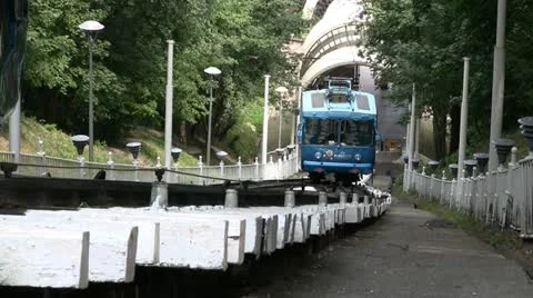 Funicular in Kiev 動画素材 11801281