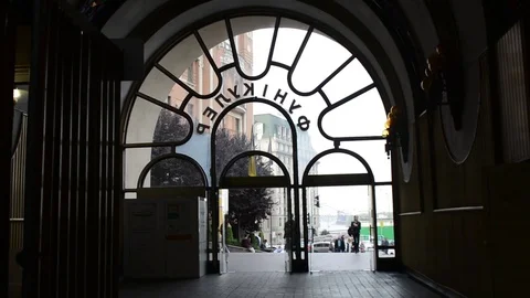 The funicular, Kiev, Ukraine, Stock Footage 80148008