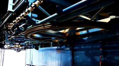 Funicular Machine Stock Footage 37186804