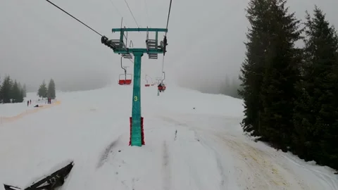 Funicular to Mount Hymba Stock Footage 232636073