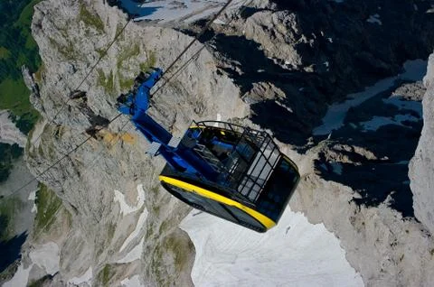 Funicular. Stock Photos